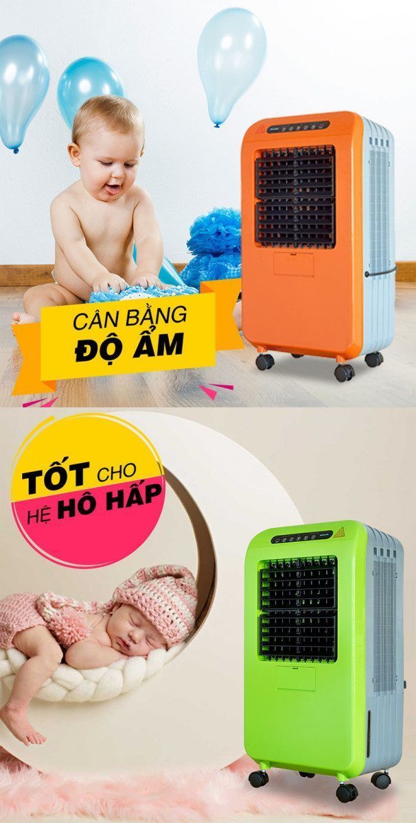 Máy làm mát không khí Yakyo 1500BSM - Hàng chính hãng