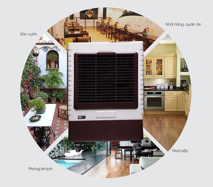 Ứng dụng của máy làm mát không khí Yakyo PGT-5000BS