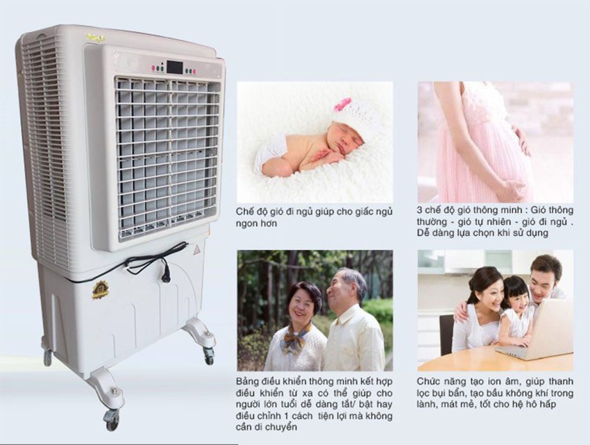 Máy làm mát không khí Yakyo PGT-8000G - Hàng chính hãng