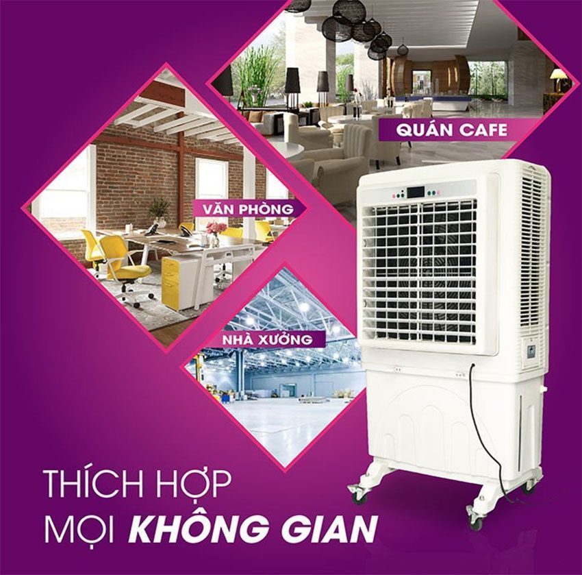 Máy làm mát không khí Yakyo PGT-8000G - Hàng chính hãng