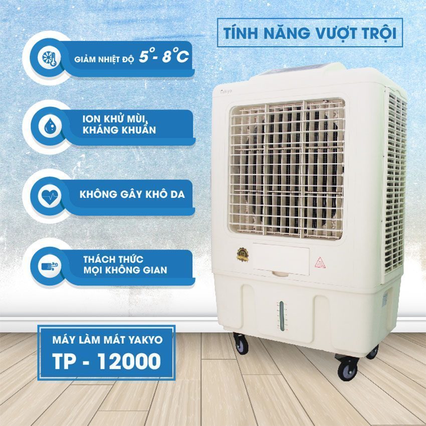 Máy làm mát không khí Yakyo TP-12000 - Hàng chính hãng