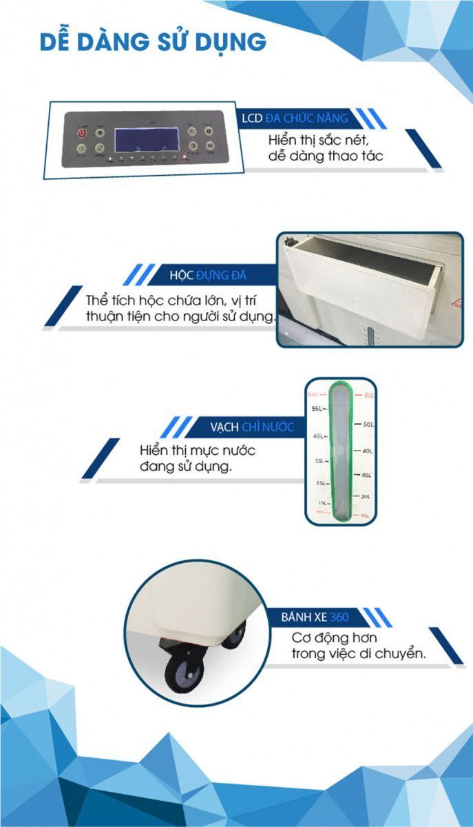 Máy làm mát không khí Yakyo TP-12000 - Hàng chính hãng