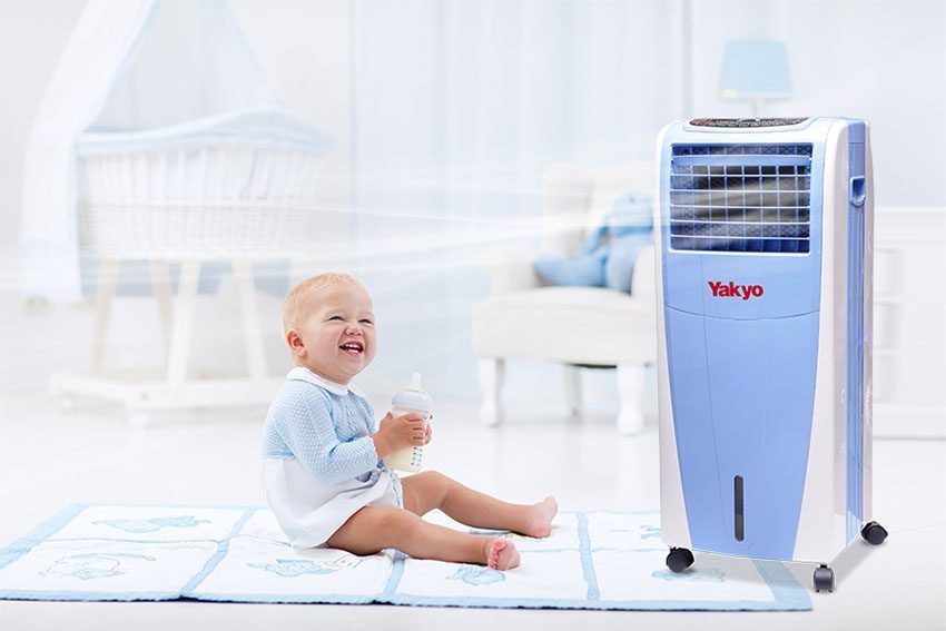Máy làm mát không khí Yakyo TP-125 - Hàng chính hãng