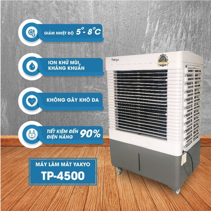 Chức năng của máy làm mát không khí Yakyo TP- 4500