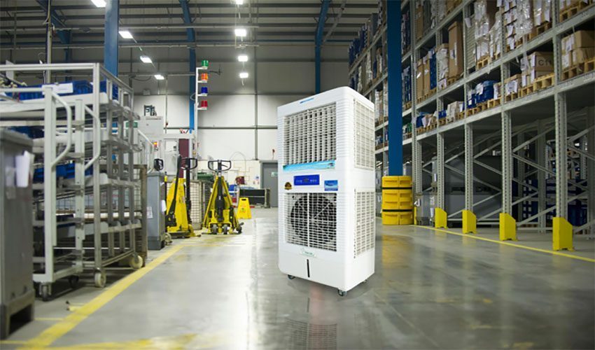 Máy làm mát hơi nước Yakyo USAircooler 10000TC - Hàng chính hãng