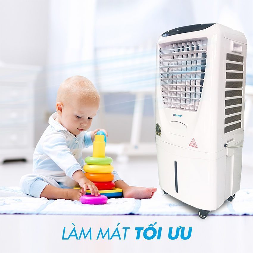 Chức năng của máy làm mát Yakyo USAircooler 2500E5