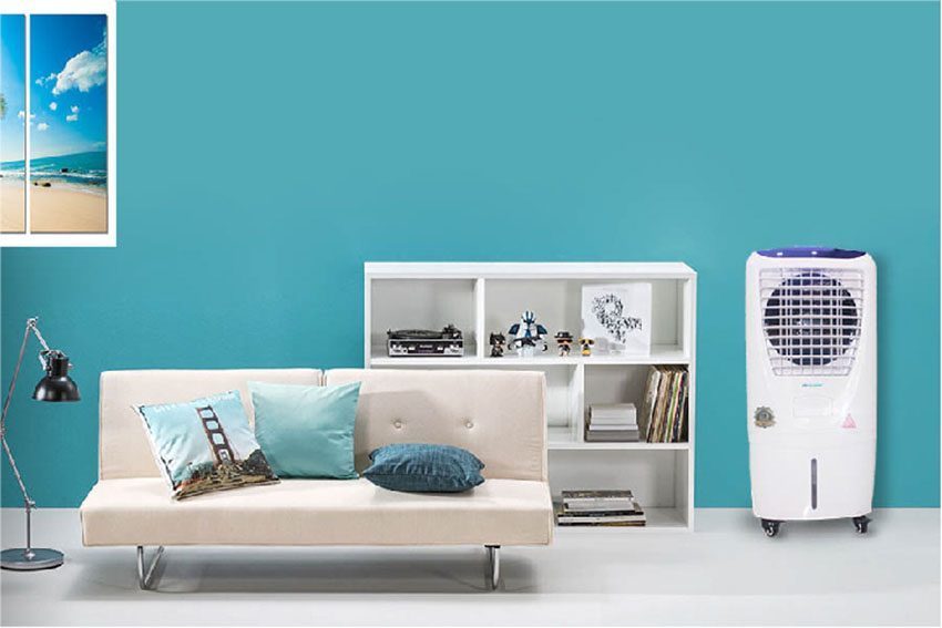 Máy làm mát Yakyo USAircooler 2500E5 với thiết kế sang trọng