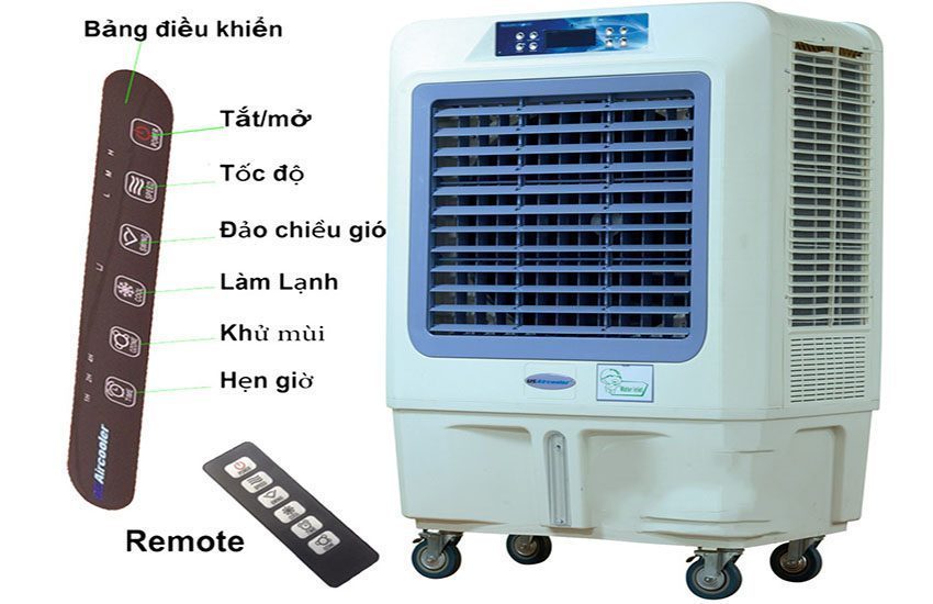 Điều khiển của Máy làm mát không khí Yakyo 9000TC