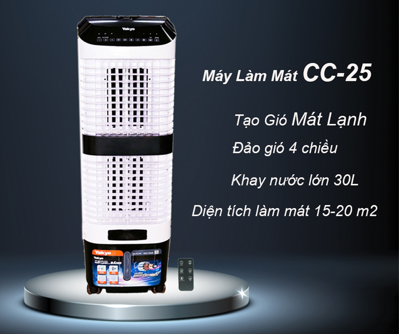 Máy làm mát không khí Yakyo CC25 - Hàng chính hãng