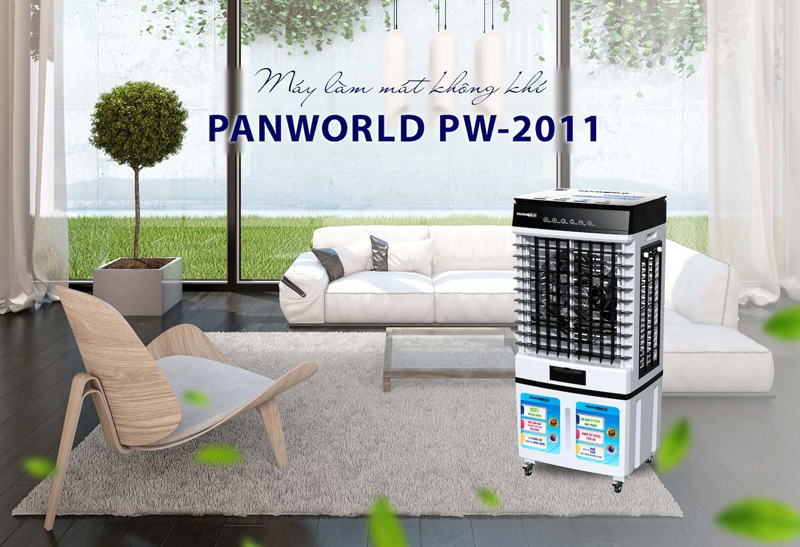 Máy làm mát không khí Panworld PW-2011 - Hàng chính hãng