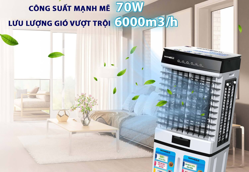 Máy làm mát không khí Panworld PW-2011 - Hàng chính hãng
