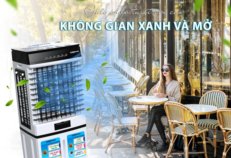 Máy làm mát không khí Panworld PW-2011 - Hàng chính hãng