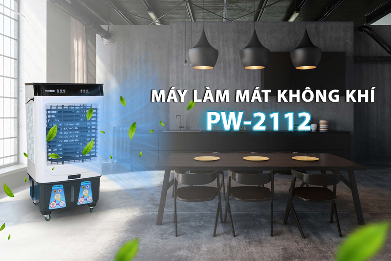Máy làm mát không khí Panworld PW-2112 - Hàng chính hãng