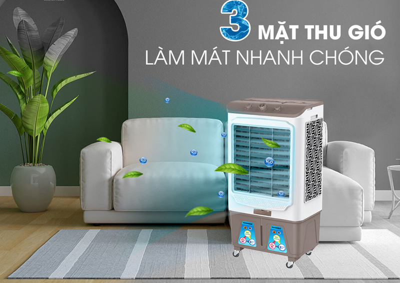 Máy làm mát không khí Panworld PW-2503 - Hàng chính hãng