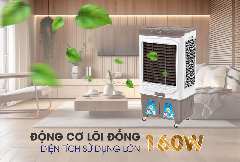 Máy làm mát không khí Panworld PW-2503 - Hàng chính hãng