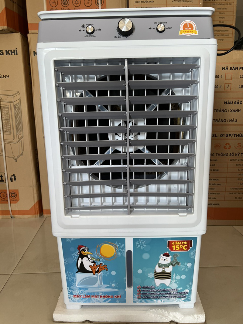 Máy làm mát không khí Senkio L5800 - Hàng chính hãng