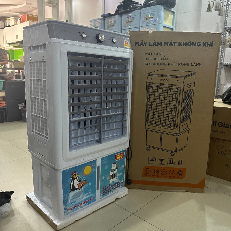 Máy làm mát không khí Senkio L5800 - Hàng chính hãng