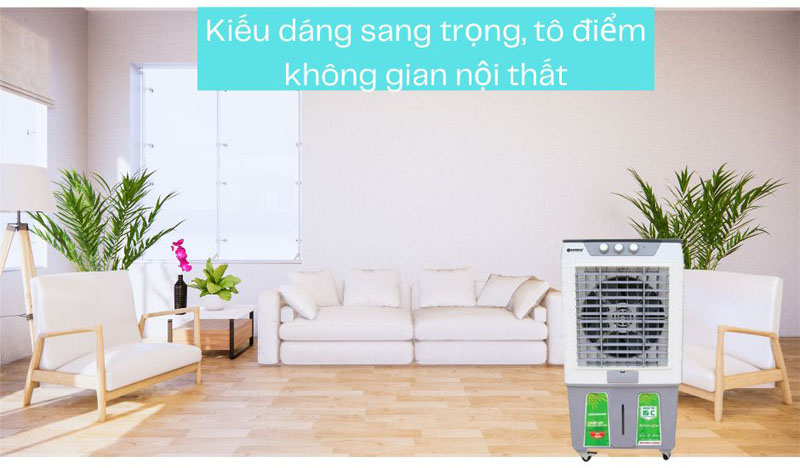 Máy làm mát không khí Bamboo BB8600 - Hàng chính hãng