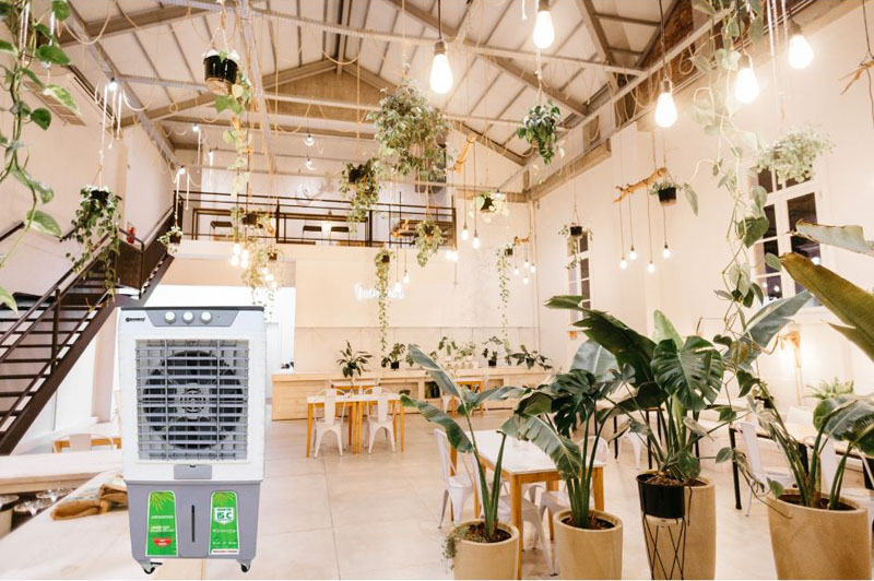 Máy làm mát không khí Bamboo BB8600 - Hàng chính hãng