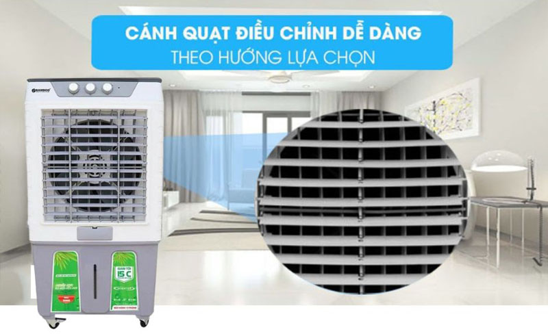Máy làm mát không khí Bamboo BB8600 - Hàng chính hãng