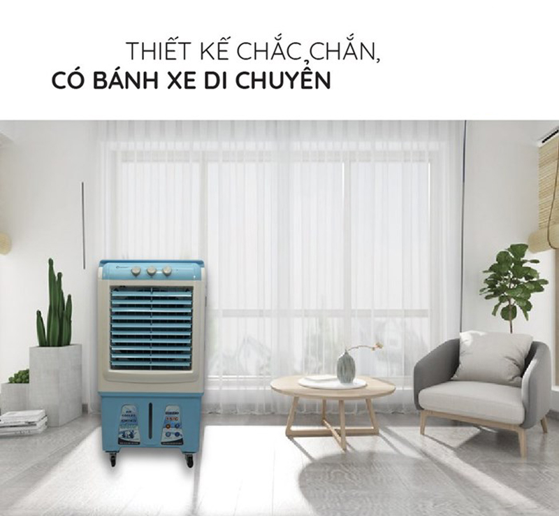 Máy làm mát không khí làm mát Camac CC-40 - Hàng chính hãng