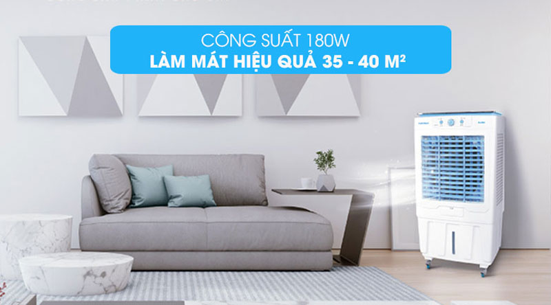 Máy làm mát không khí Daikio DKA-05000G - Hàng chính hãng