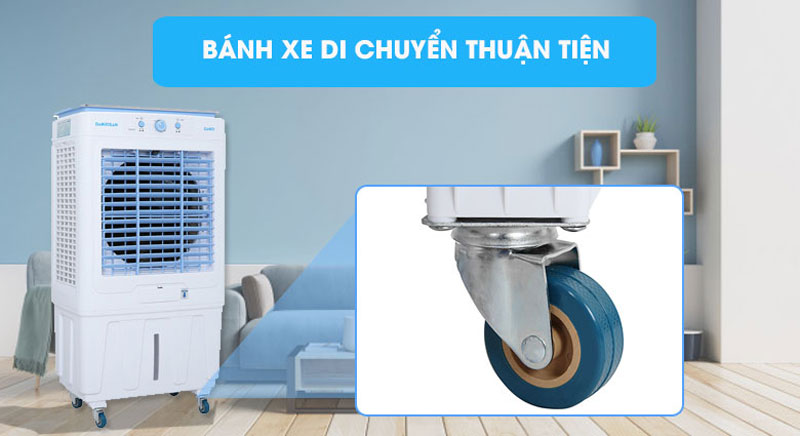 Máy làm mát không khí Daikio DKA-05000G - Hàng chính hãng