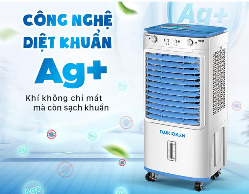 Quạt điều hòa không khí Daikiosan DM112 - Hàng chính hãng
