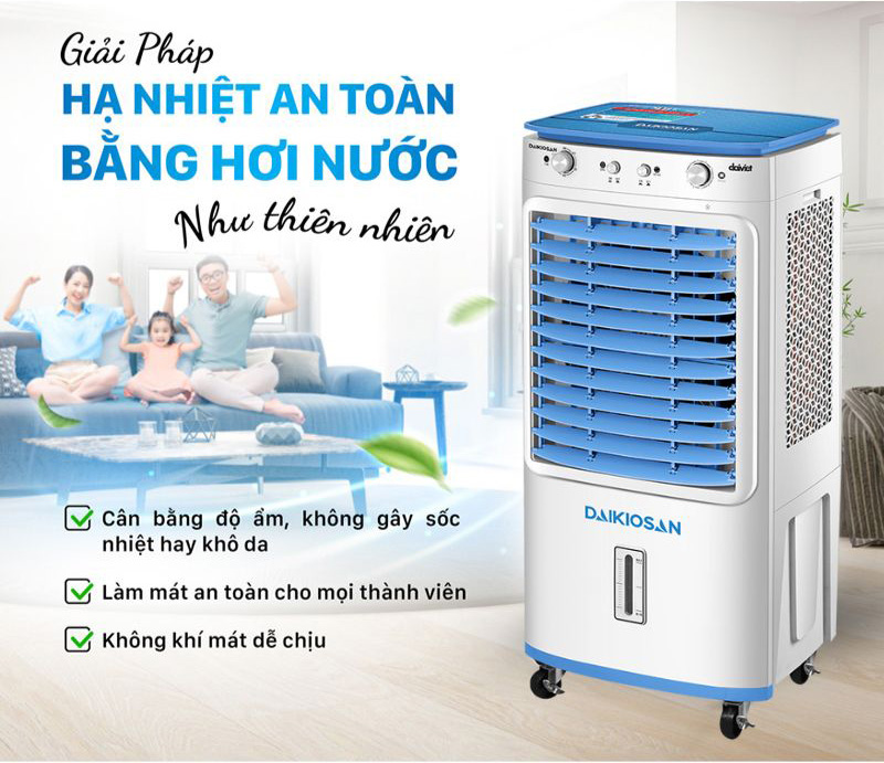 Quạt điều hòa không khí Daikiosan DM112 - Hàng chính hãng