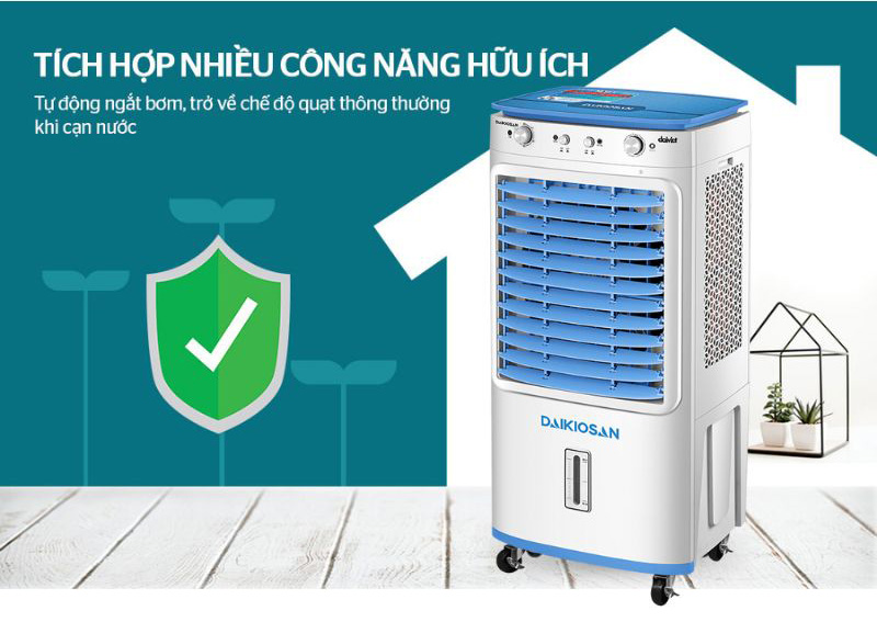 Quạt điều hòa không khí Daikiosan DM112 - Hàng chính hãng