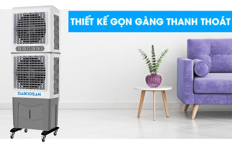 Máy làm mát không khí Daikiosan DM207 - Hàng chính hãng