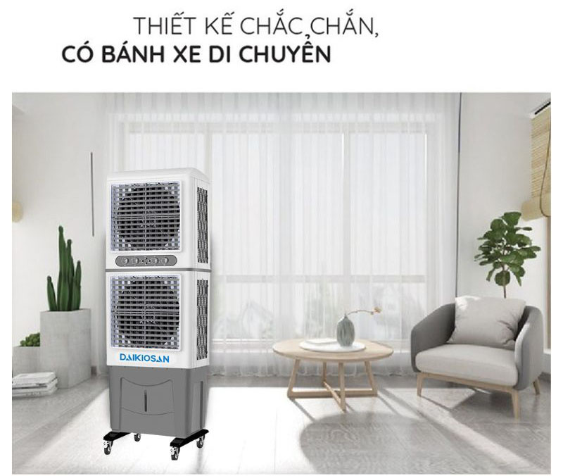 Máy làm mát không khí Daikiosan DM207 - Hàng chính hãng