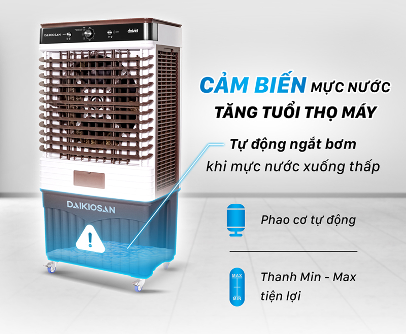 Máy làm mát không khí Daikiosan DM208 - Hàng chính hãng