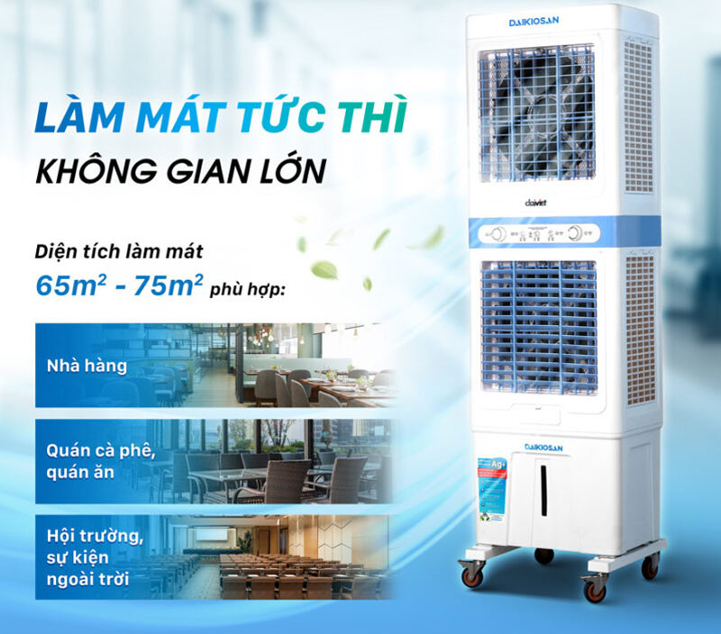 Máy làm mát không khí Daikiosan DM211 - Hàng chính hãng