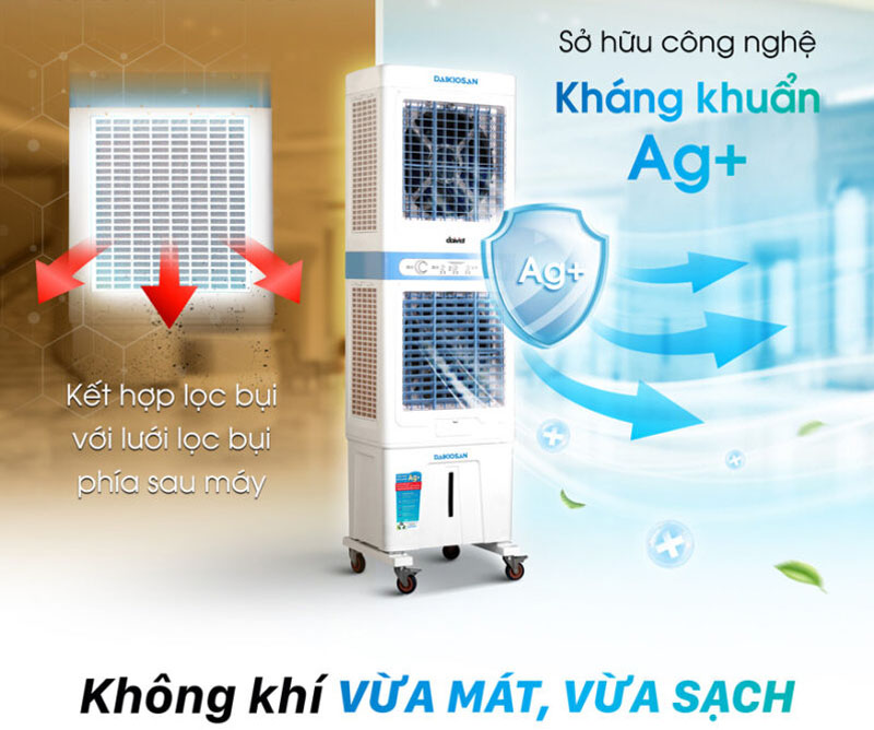 Máy làm mát không khí Daikiosan DM211 - Hàng chính hãng