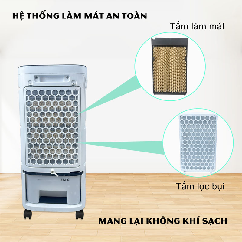 Máy làm mát không khí Galen G020 - Hàng chính hãng