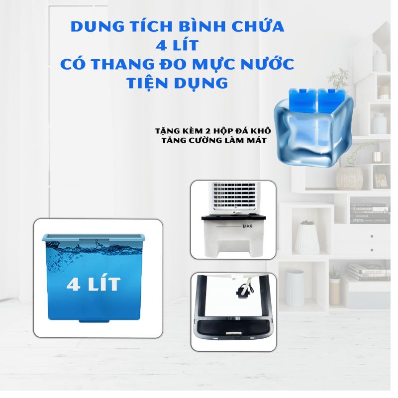 Máy làm mát không khí Galen G020 - Hàng chính hãng
