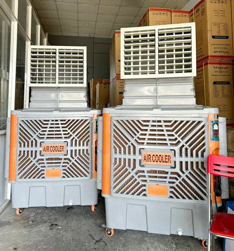 Máy làm mát công nghiệp Hakari 18B - Hàng chính hãng