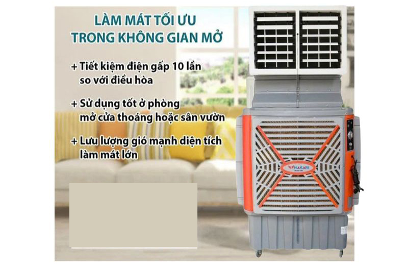 Máy làm mát công nghiệp Hakari 18B - Hàng chính hãng