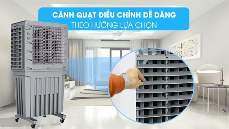 Máy làm mát không khí iFan 12000A - Hàng chính hãng