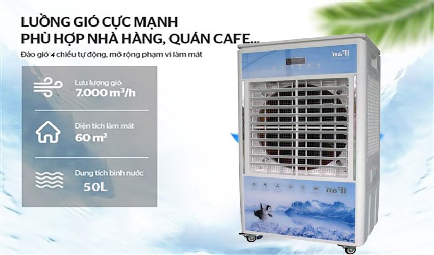 Máy làm mát không khí iFan 7000D