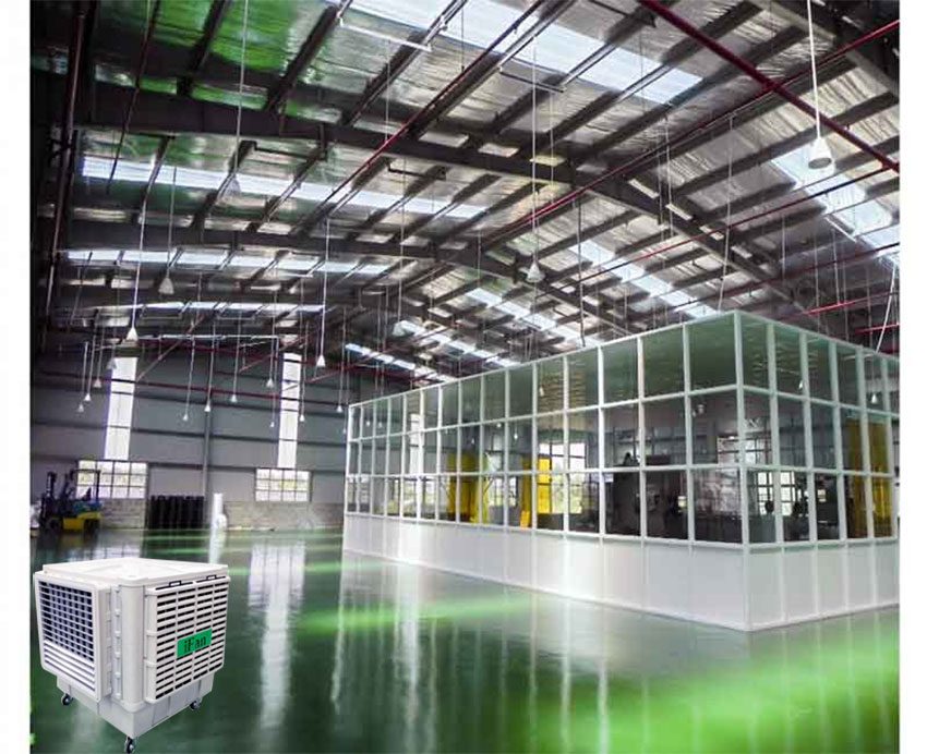 Máy làm mát iFan MAB1B-18ER - Hàng chính hãng