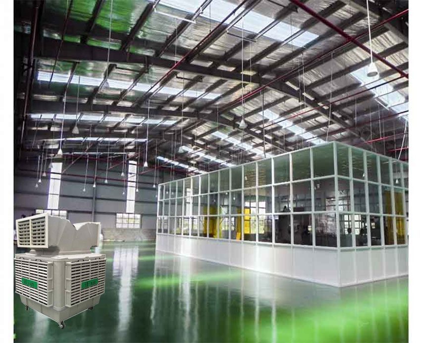 Máy làm mát iFan MAB2-18ER - Hàng chính hãng