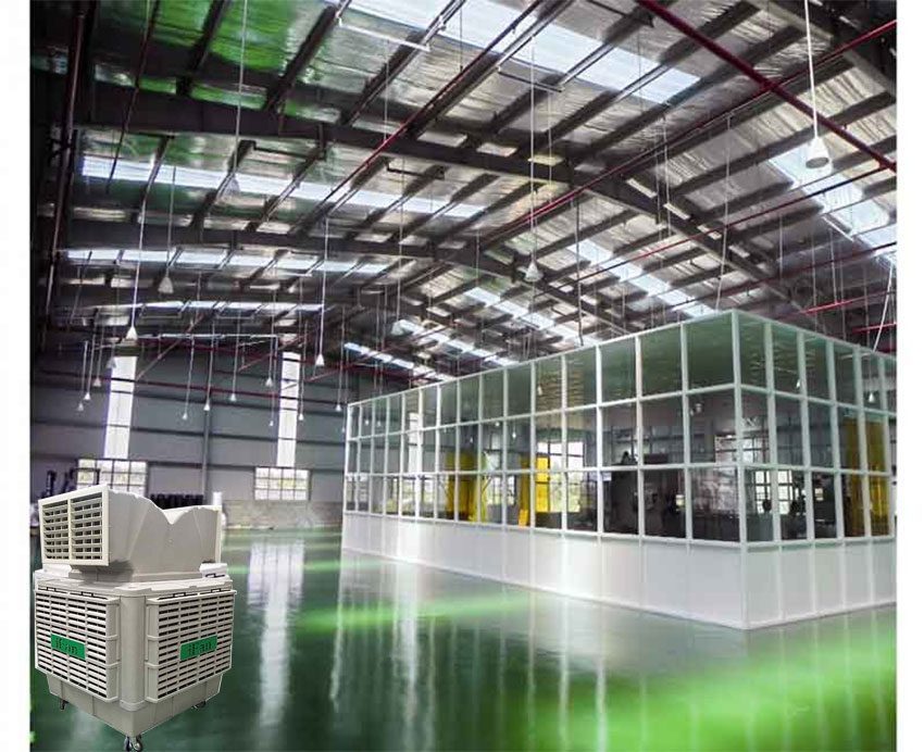 Máy làm mát không khí iFan MAB2-18IQ - Hàng chính hãng