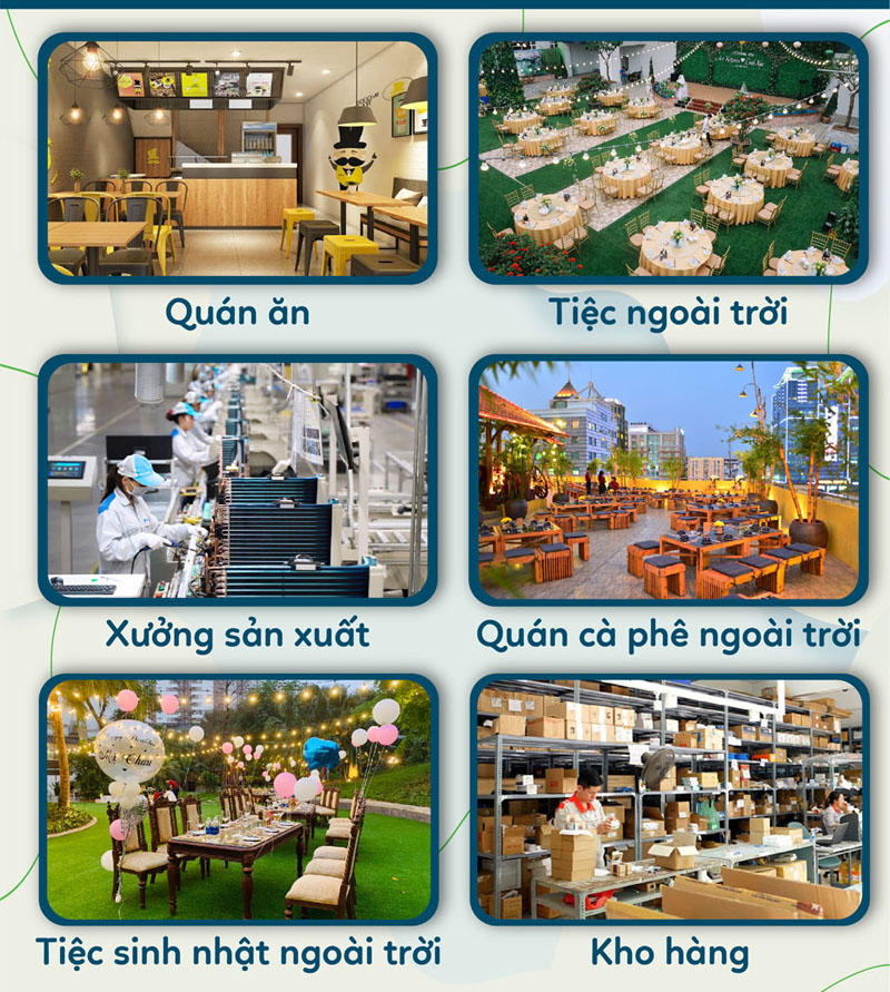 Máy làm mát không khi iFan 10000A - Hàng chính hãng