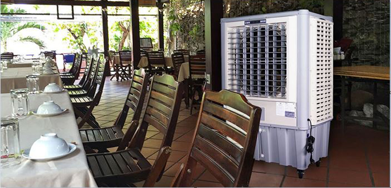 Máy làm mát không khí iFan 2000I - Hàng chính hãng