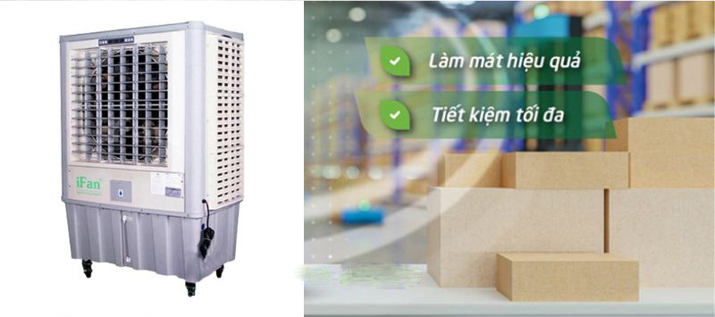 Máy làm mát không khí iFan 2000I - Hàng chính hãng