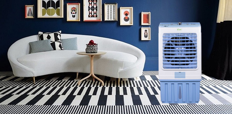 Máy làm mát hơi nước iFan 6000A - Hàng chính hãng