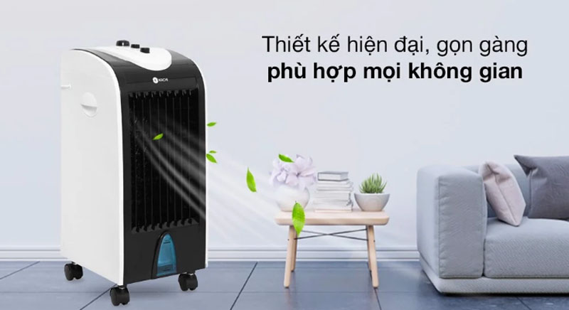 Thiết kế nhỏ gọn, sang trọng, được làm từ nhựa cao cấp nên độ bền cao