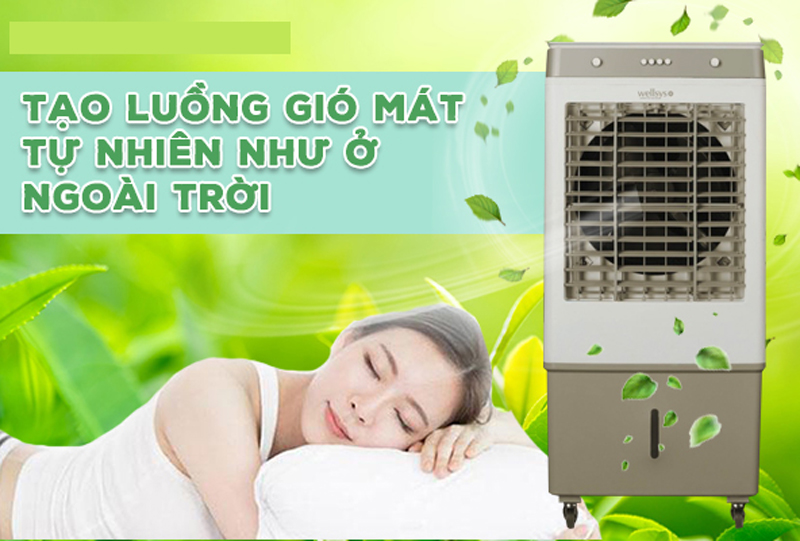 Máy làm mát không khí Kangaroo Wellsys KGW08 - Hàng chính hãng